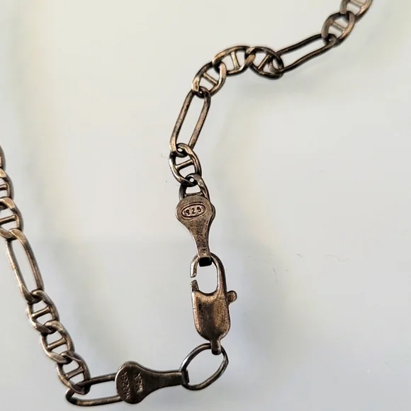 Vintage Sterling Chainlink Bracelet